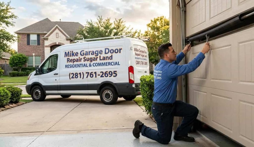 Garage door repair Sugar Land TX